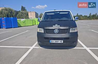 Мінівен Volkswagen Transporter 2005 в Кам'янець-Подільському