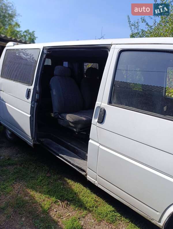 Минивэн Volkswagen Transporter 1996 в Вижнице фото 4 Минивэн Volkswagen Transporter 1996 в Вижнице