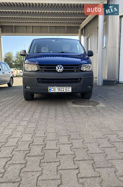 Минивэн Volkswagen Transporter 2010 в Черновцах