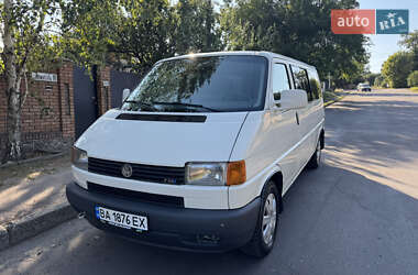 Мінівен Volkswagen Transporter 2002 в Кропивницькому