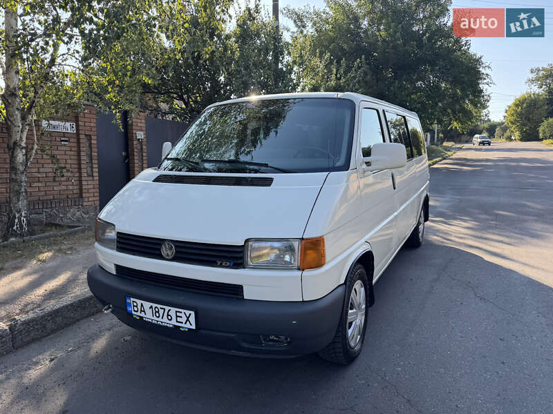 Volkswagen Transporter 2002