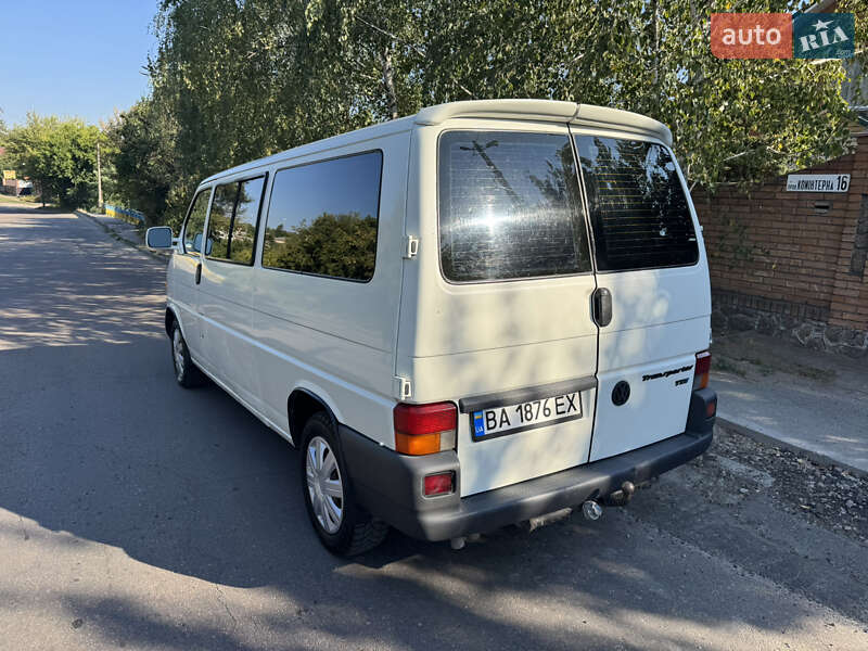 Мінівен Volkswagen Transporter 2002 в Кропивницькому