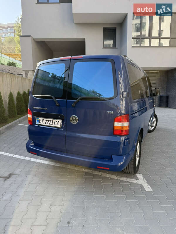 Мінівен Volkswagen Transporter 2007 в Хмельницькому