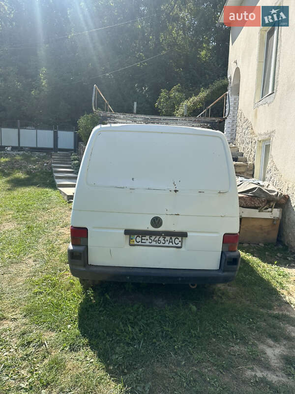 Минивэн Volkswagen Transporter 2001 в Черновцах