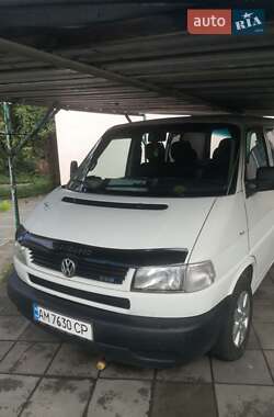 Мінівен Volkswagen Transporter 2003 в Звягелі