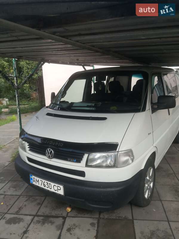 Volkswagen Transporter 2003