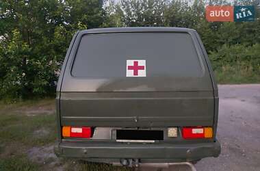 Минивэн Volkswagen Transporter 1984 в 