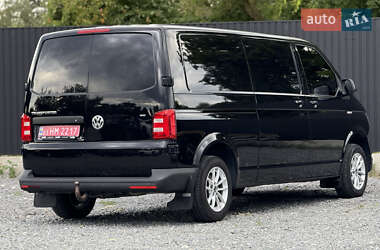Минивэн Volkswagen Transporter 2019 в 