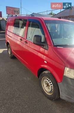 Минивэн Volkswagen Transporter 2008 в 