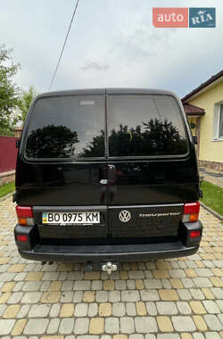 Минивэн Volkswagen Transporter 2002 в 