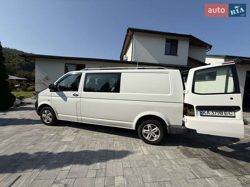 Минивэн Volkswagen Transporter 2008 в Киеве фото 4 Минивэн Volkswagen Transporter 2008 в Киеве