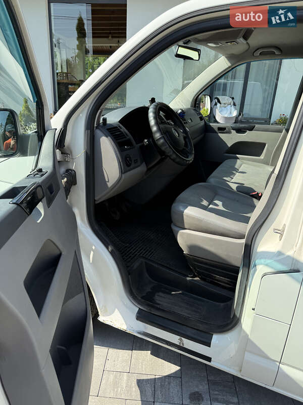 Минивэн Volkswagen Transporter 2008 в Киеве фото 6 Минивэн Volkswagen Transporter 2008 в Киеве