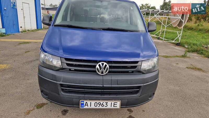 Минивэн Volkswagen Transporter 2014 в Киеве
