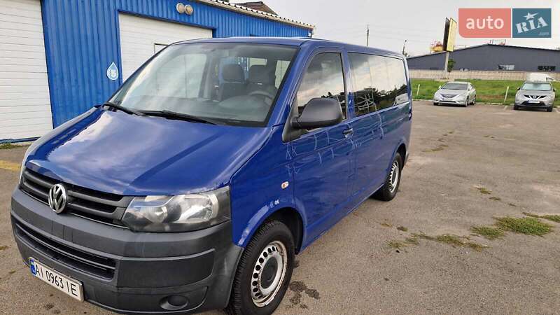 Volkswagen Transporter 2014