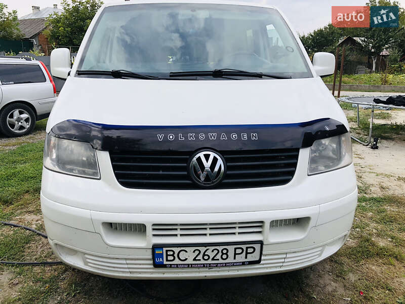 Микроавтобус Volkswagen Transporter 2006 в 