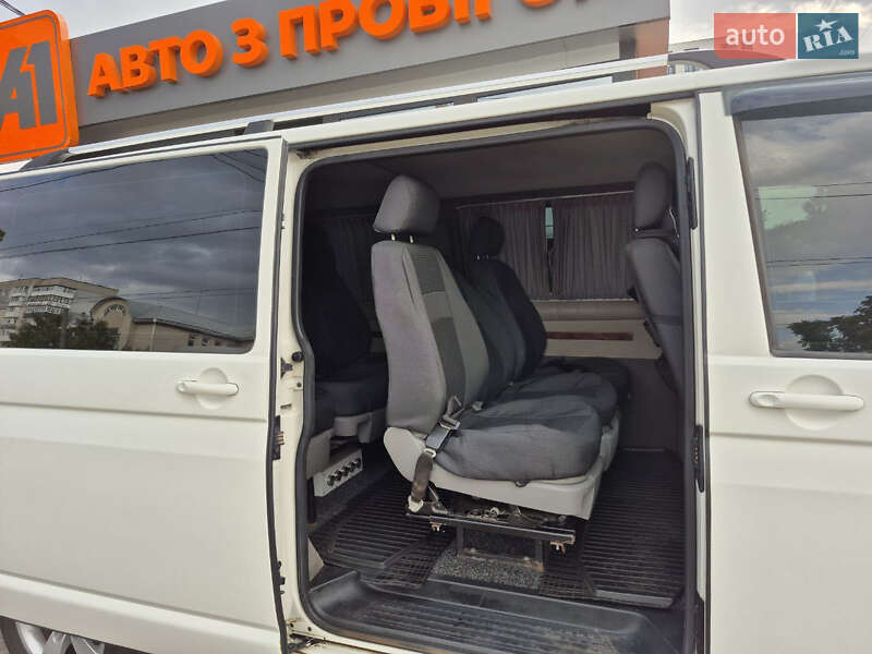 Минивэн Volkswagen Transporter 2009 в Кропивницком фото 9 Минивэн Volkswagen Transporter 2009 в Кропивницком