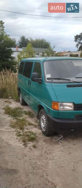 Мінівен Volkswagen Transporter 1998 в 