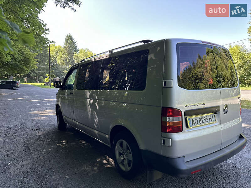 Мінівен Volkswagen Transporter 2008 в Мукачевому фото 2 Мінівен Volkswagen Transporter 2008 в Мукачевому