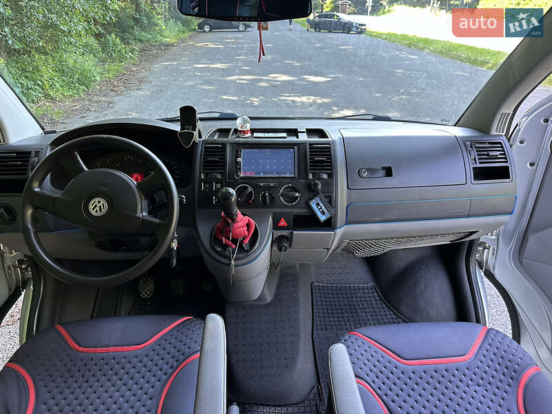 Мінівен Volkswagen Transporter 2008 в Мукачевому фото 8 Мінівен Volkswagen Transporter 2008 в Мукачевому