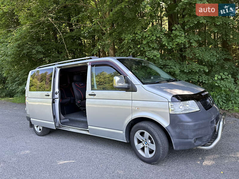 Мінівен Volkswagen Transporter 2008 в Мукачевому фото 7 Мінівен Volkswagen Transporter 2008 в Мукачевому