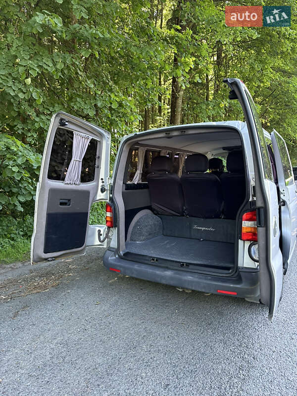 Мінівен Volkswagen Transporter 2008 в Мукачевому фото 13 Мінівен Volkswagen Transporter 2008 в Мукачевому