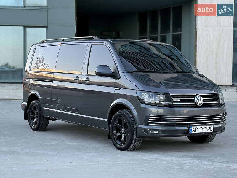 Volkswagen Transporter 2016