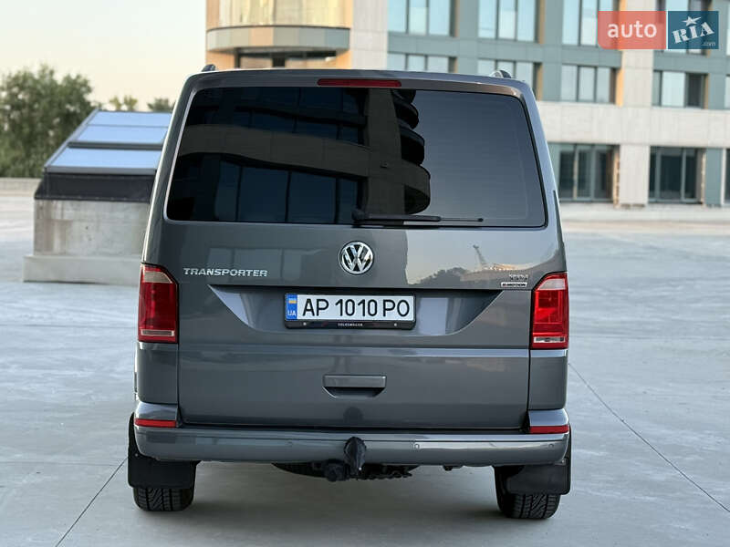 Минивэн Volkswagen Transporter 2016 в Днепре