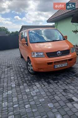 Мінівен Volkswagen Transporter 2007 в Горохові