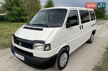 Минивэн Volkswagen Transporter 2002 в Здолбунове