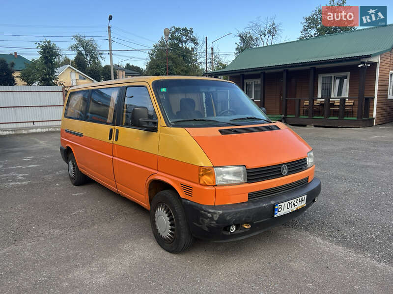 Мінівен Volkswagen Transporter 1996 в 