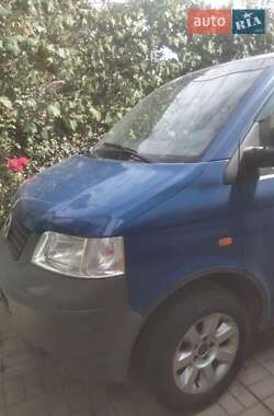 Минивэн Volkswagen Transporter 2005 в 