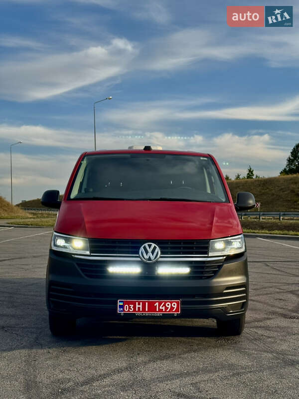Грузовой фургон Volkswagen Transporter 2020 в Полтаве
