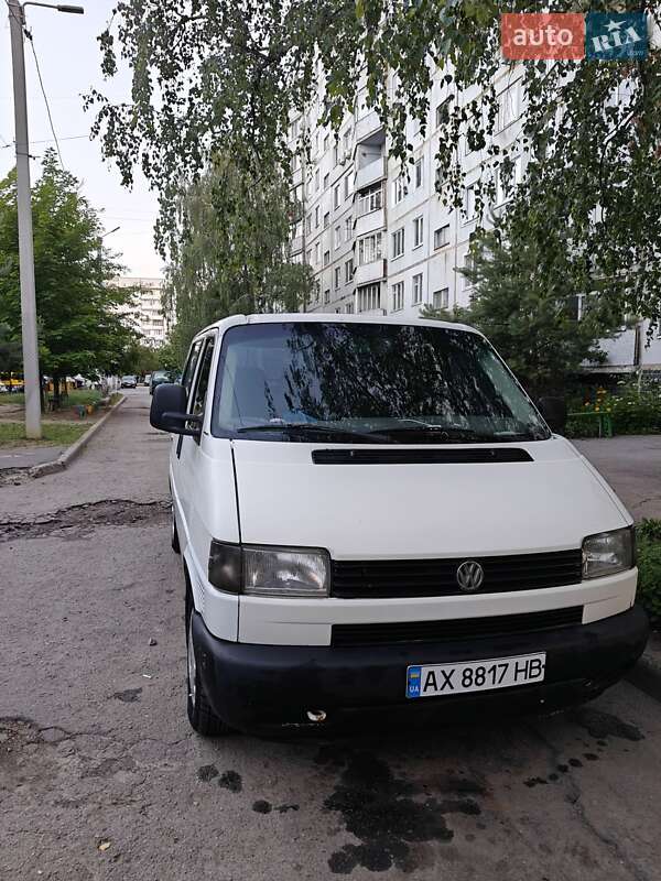 Мінівен Volkswagen Transporter 1998 в Харкові