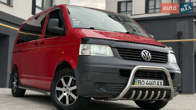Минивэн Volkswagen Transporter 2004 в Ивано-Франковске