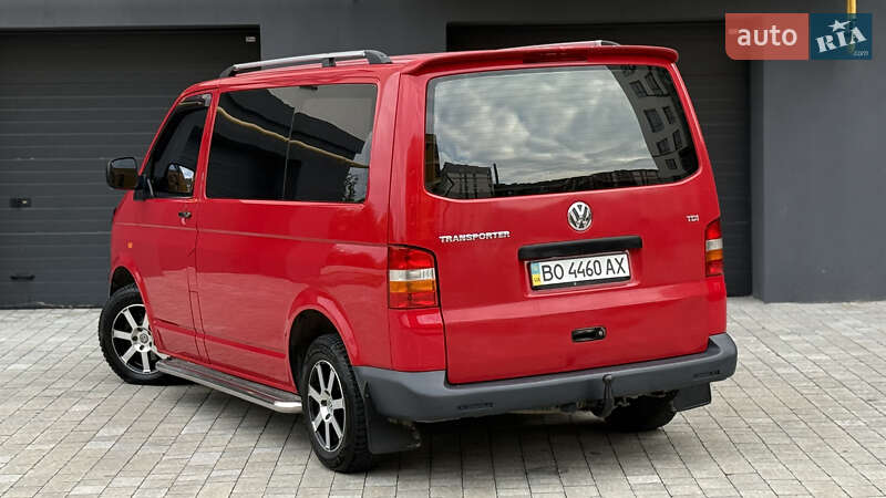Минивэн Volkswagen Transporter 2004 в Ивано-Франковске