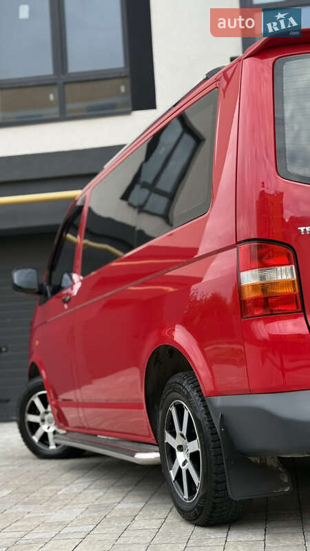 Минивэн Volkswagen Transporter 2004 в Ивано-Франковске