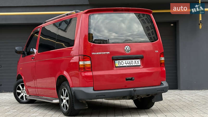 Минивэн Volkswagen Transporter 2004 в Ивано-Франковске