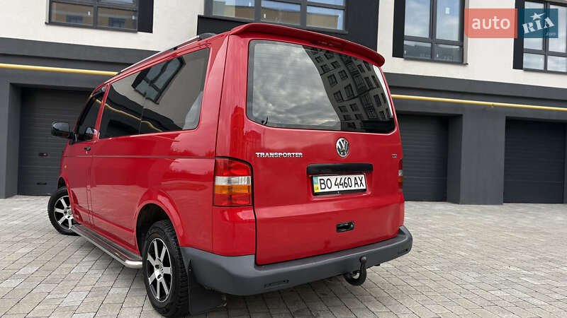 Минивэн Volkswagen Transporter 2004 в Ивано-Франковске