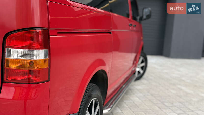 Минивэн Volkswagen Transporter 2004 в Ивано-Франковске