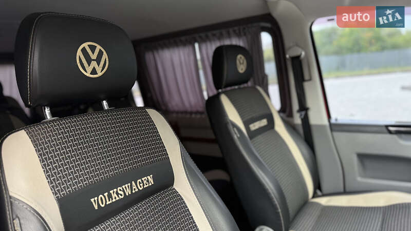Минивэн Volkswagen Transporter 2004 в Ивано-Франковске