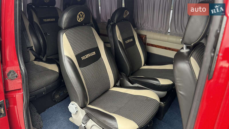 Минивэн Volkswagen Transporter 2004 в Ивано-Франковске