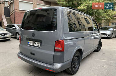 Минивэн Volkswagen Transporter 2013 в 