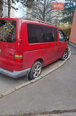 Микроавтобус Volkswagen Transporter 2006 в 