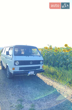 Мінівен Volkswagen Transporter 1987 в Чернівцях