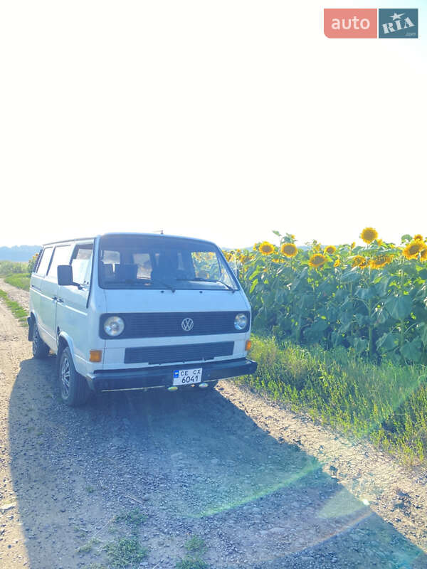 Минивэн Volkswagen Transporter 1987 в Черновцах
