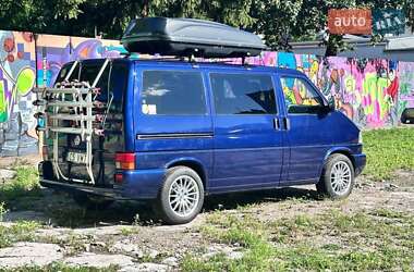 Мінівен Volkswagen Transporter 2001 в Дніпрі
