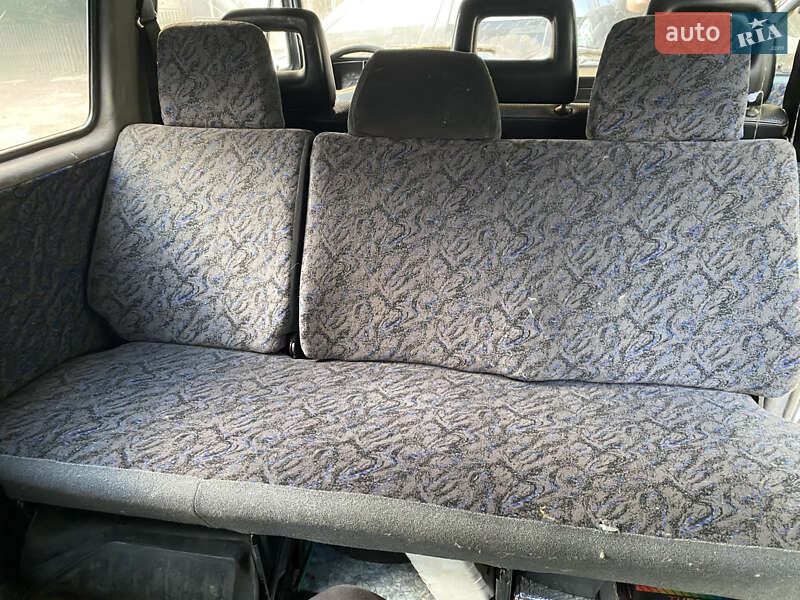 Минивэн Volkswagen Transporter 1987 в Черновцах