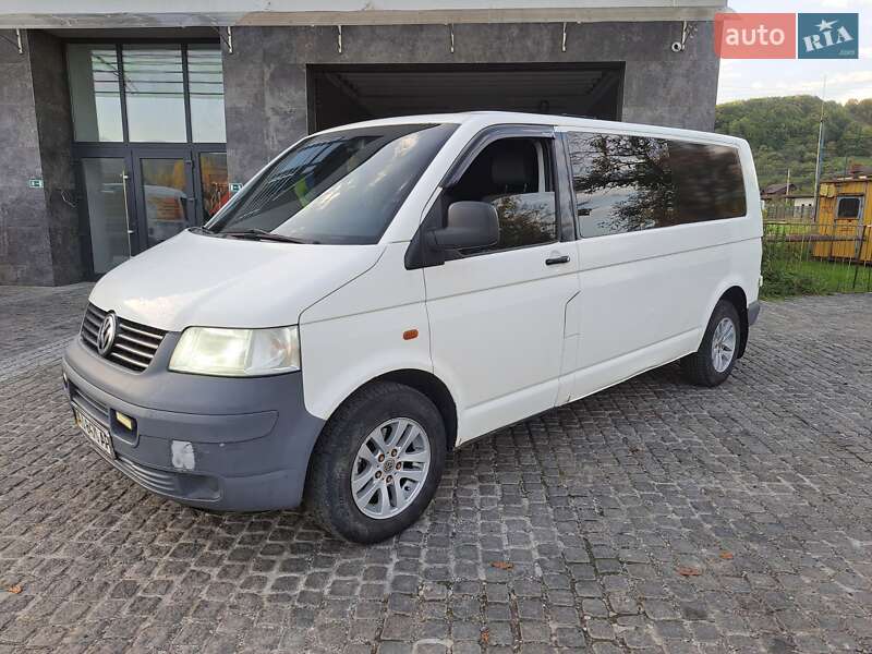 Микроавтобус Volkswagen Transporter 2004 в 