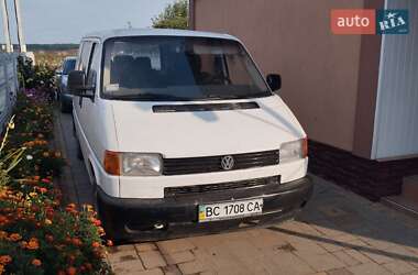 Мінівен Volkswagen Transporter 1999 в Сокалі