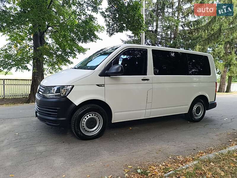 Минивэн Volkswagen Transporter 2017 в Житомире фото 12 Минивэн Volkswagen Transporter 2017 в Житомире